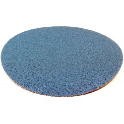 Sliberondel Blue 200mm Uden huller