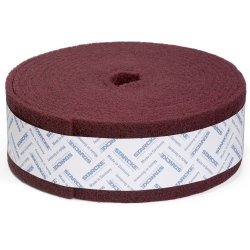 Non-woven Slibedug Rød VF 115mm x 10m