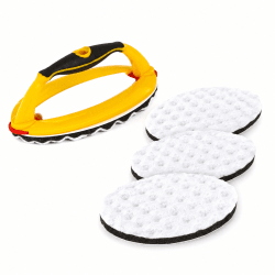 Malepude Omega XXL + 3 udskiftningspuder