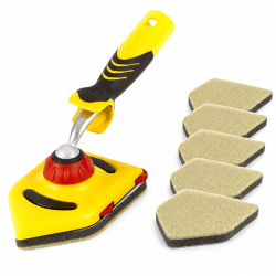 Malepude Vario L + 5 udskiftningspuder