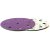 Sliberondel Purple HD 125mm 9-hul