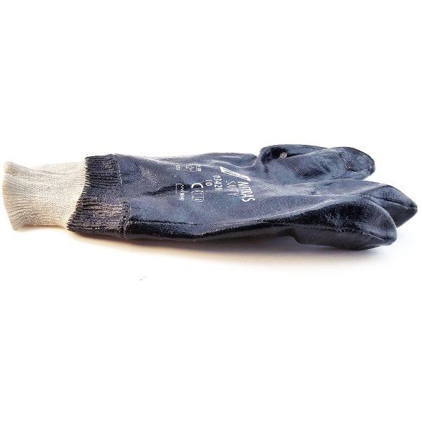 Bomuldshandske Nitril