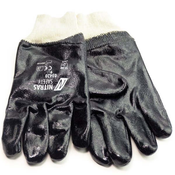 Bomuldshandske Nitril