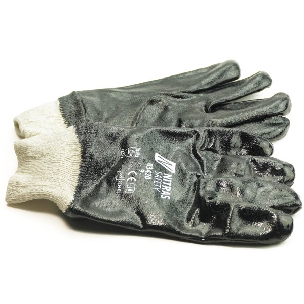 Bomuldshandske Nitril