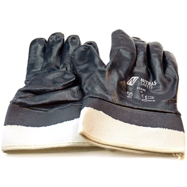 Arbejdshandske Nitril