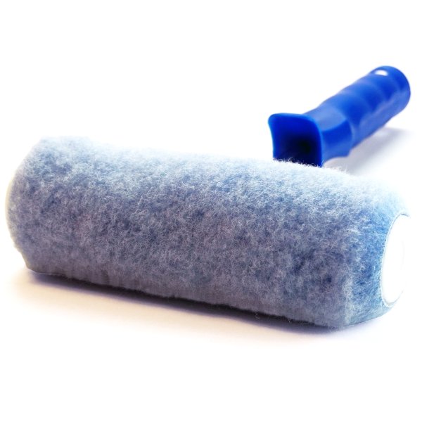 Engangs Malerrulle Blå 12mm