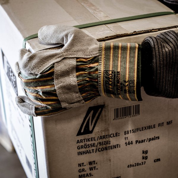 Læderhandske Split Master 1302