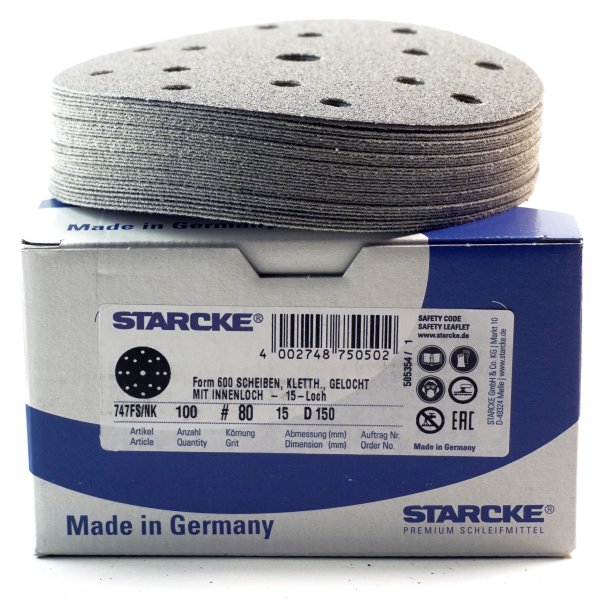 Filmrondel Silver 747 150 mm 15-hul