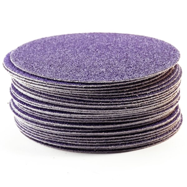 Sliberondel Purple Ceramic 062XPK 150mm Uden huller