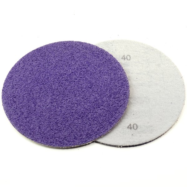Sliberondel Purple Ceramic 062XPK 150mm Uden huller