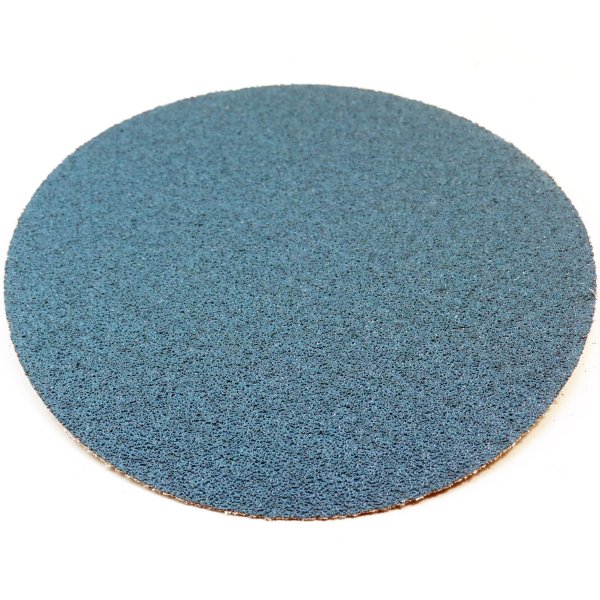 Sliberondel Blue 200mm Uden huller