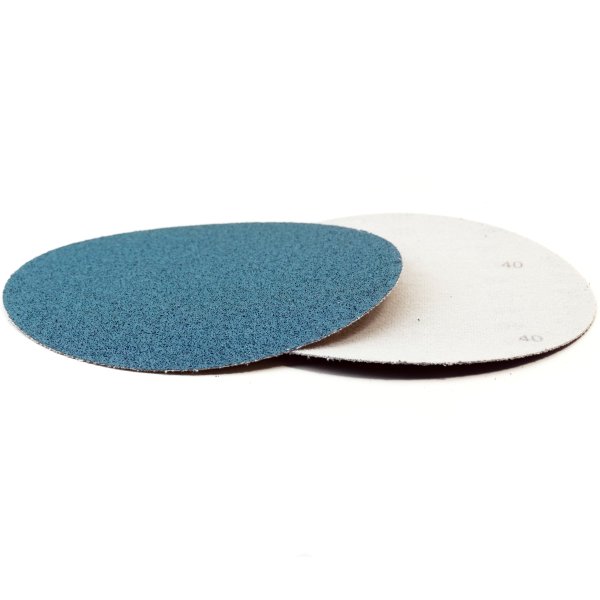 Sliberondel Blue 200mm Uden huller