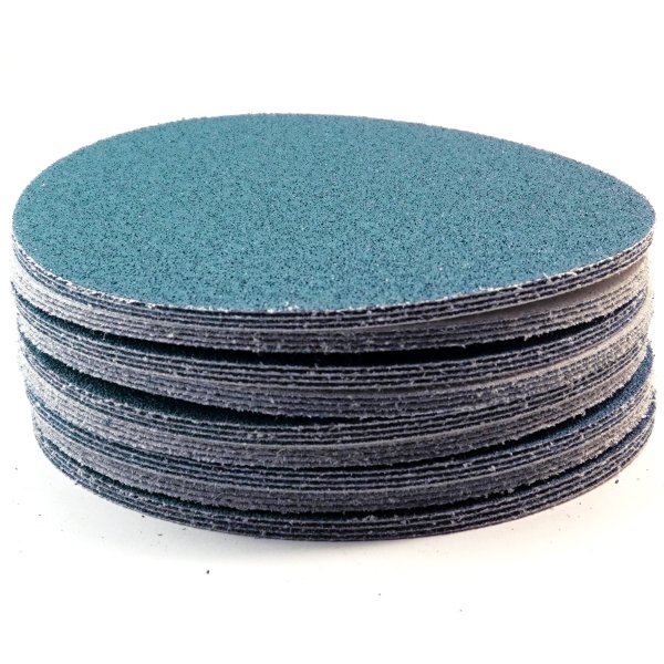 Sliberondel Blue 200mm Uden huller