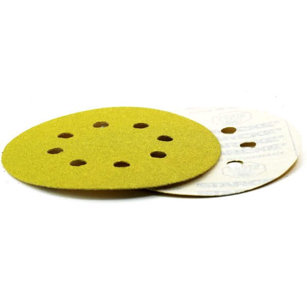 Sliberondel Gold 514 125 mm 8-huls