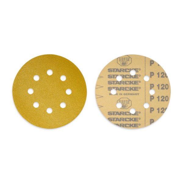 Sliberondel Gold 514 125 mm 8-huls