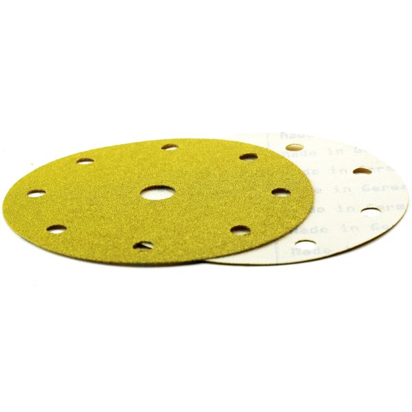 Sliberondel Gold 514 150mm 9-huls