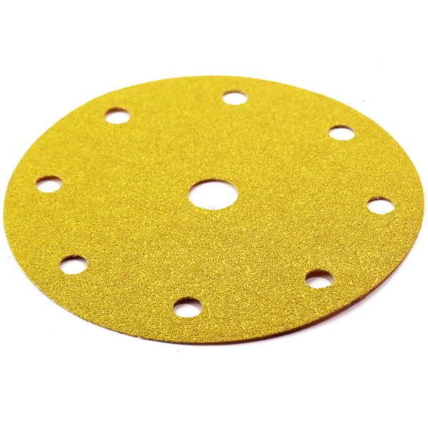 Sliberondel Gold 514 150mm 9-huls