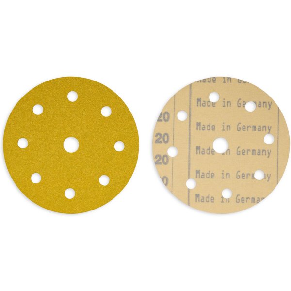 Sliberondel Gold 514 150mm 9-huls