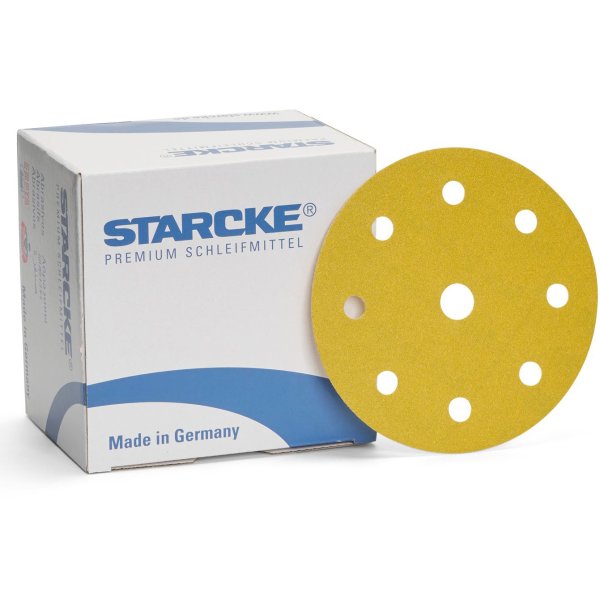 Sliberondel Gold 514 150mm 9-huls