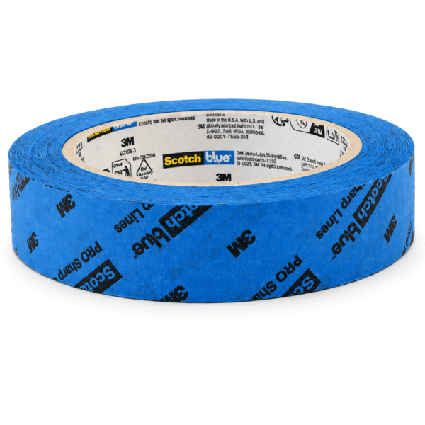3M Scotch-Blue PRO Afdækningstape 2093