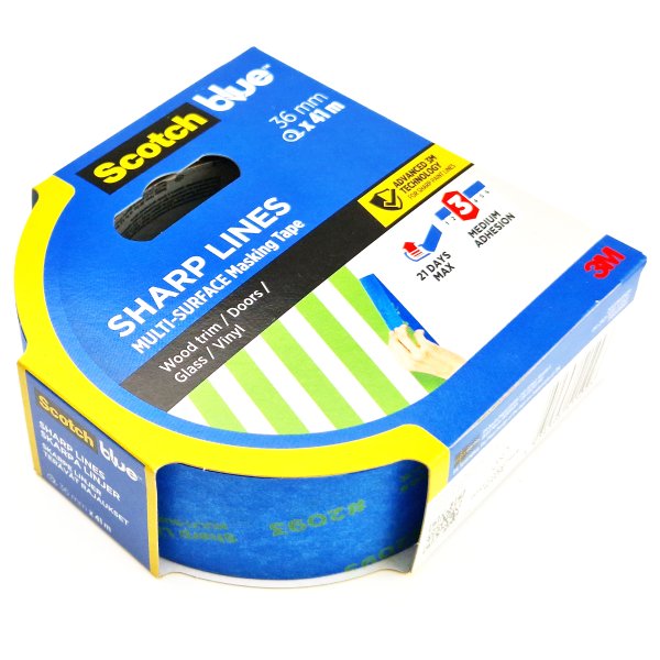 3M Scotch-Blue Afdækningstape 2093