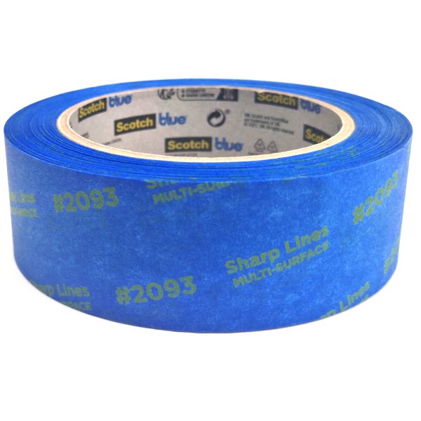 3M Scotch-Blue Afdækningstape 2093