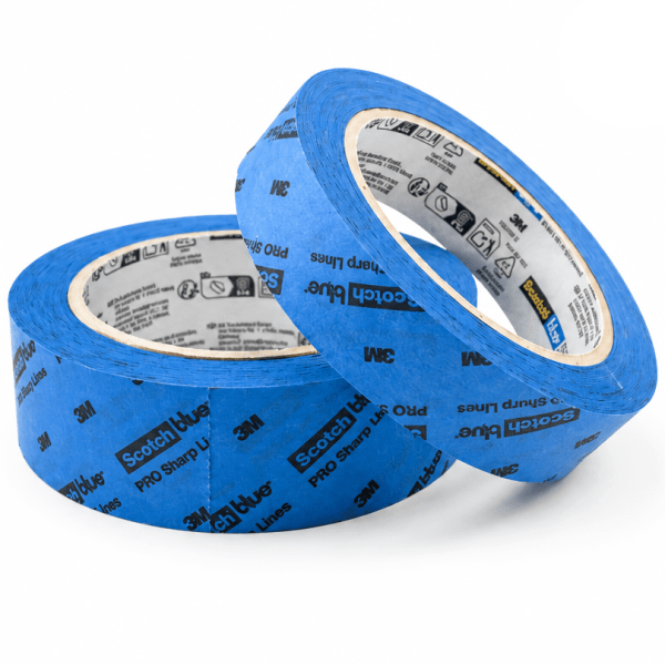 3M Scotch-Blue PRO Afdækningstape 2093
