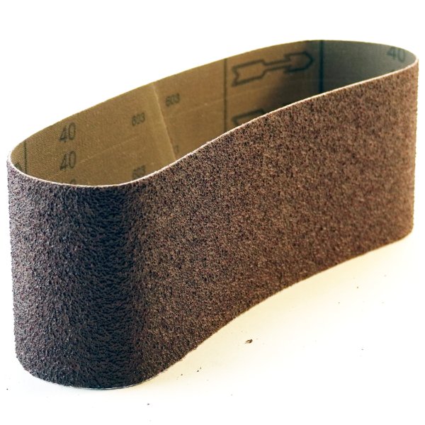 Slibebånd Red 75 x 533mm