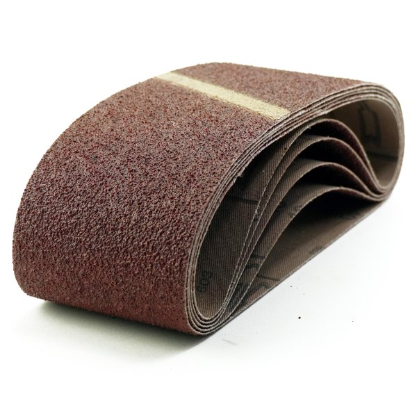 Slibebånd Red 75 x 457mm