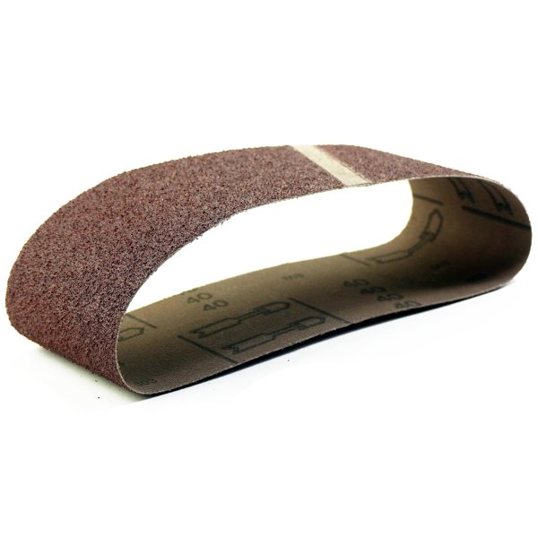 Slibebånd Red 75 x 457mm