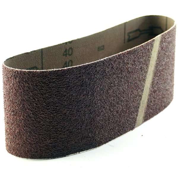 Slibebånd Red 75 x 457mm