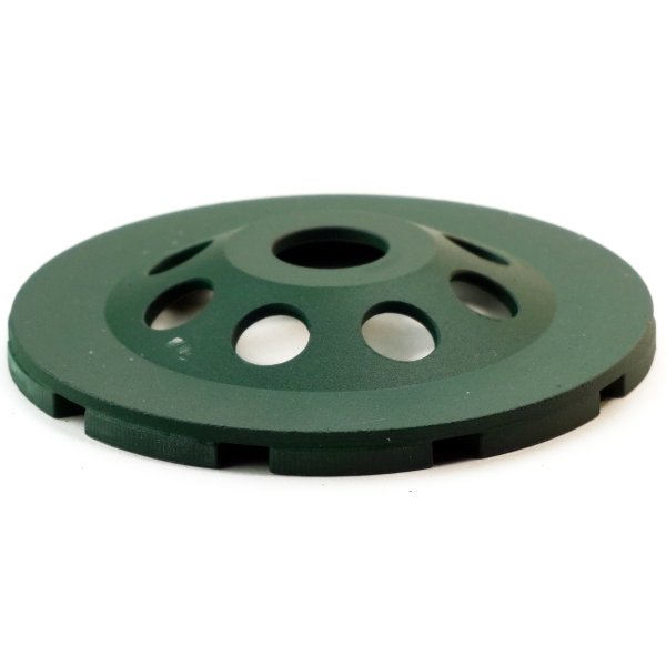 Diamantslibekop Dobbelt Segment 22,2 x 125mm