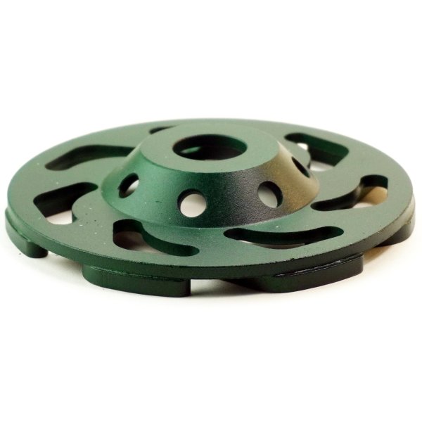 Diamantslibekop L-segment 22,2 x 125mm