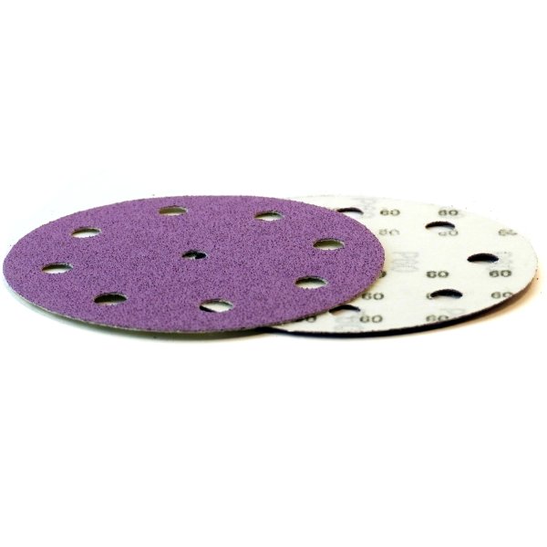 Sliberondel Purple HD 125mm 9-hul