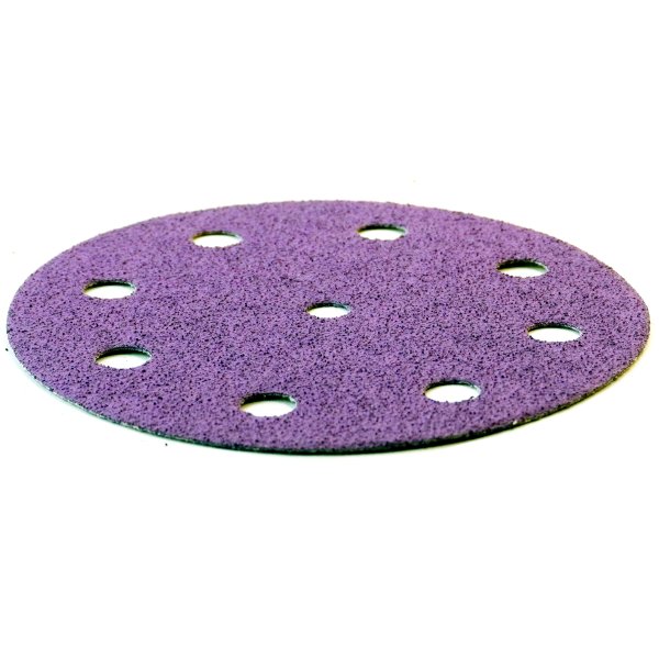 Sliberondel Purple HD 125mm 9-hul