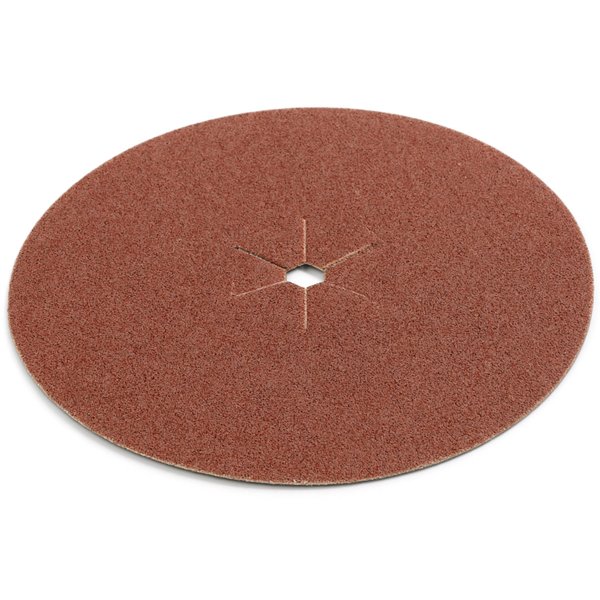 Sliberondel Red 150 mm x 8 mm Centerhul