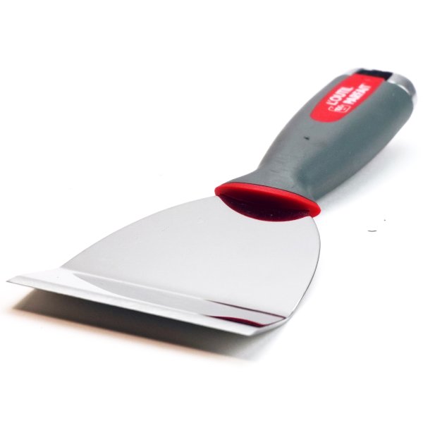 L'outil Parfait Vinklet Stålskrabber 80 mm