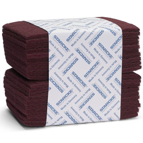 Non-woven Slibedug Rød VF 152mm x 229mm