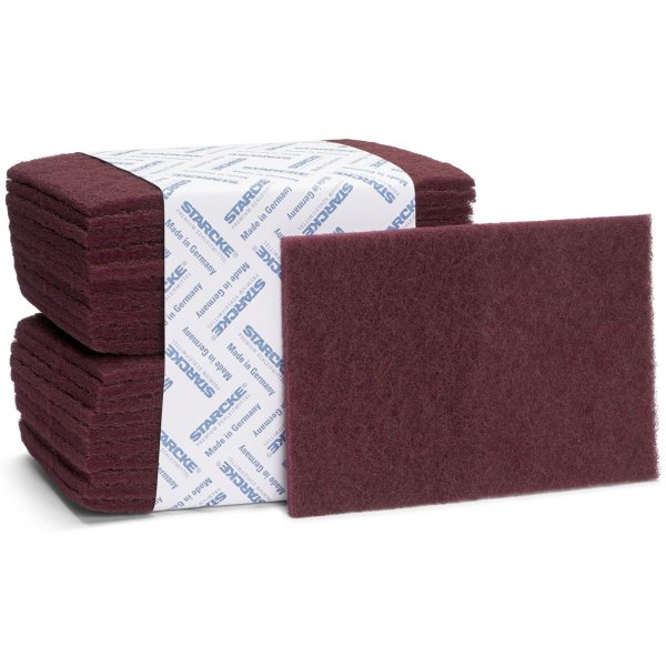 Non-woven Slibedug Rød VF 152mm x 229mm