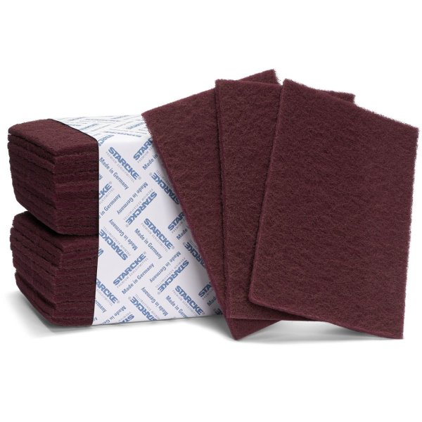 Non-woven Slibedug Rød VF 152mm x 229mm