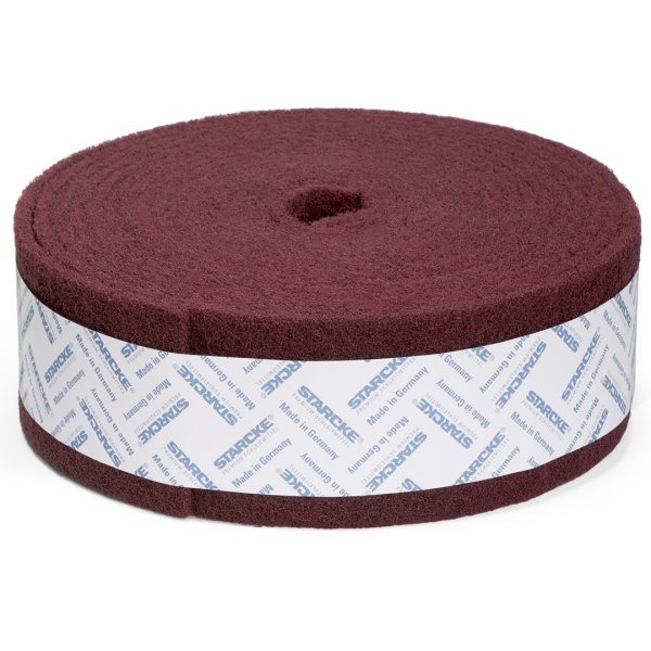 Non-woven Slibedug Rød VF 115mm x 10m