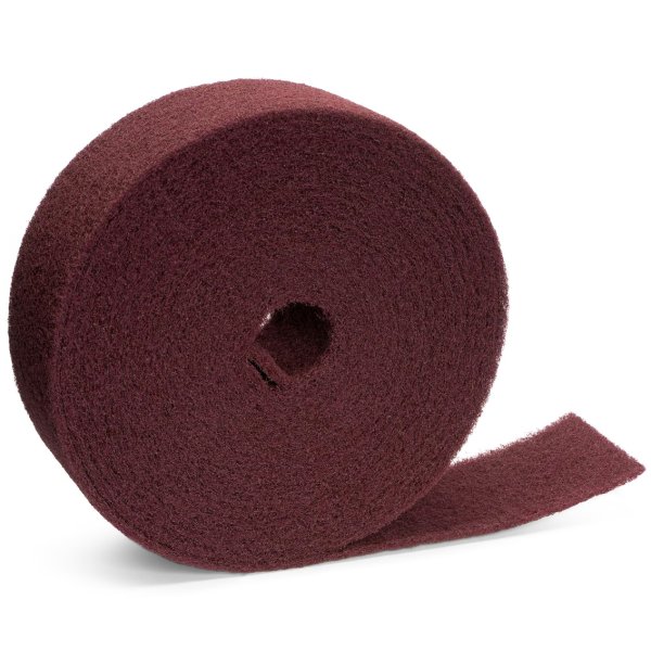 Non-woven Slibedug Rød VF 115mm x 10m