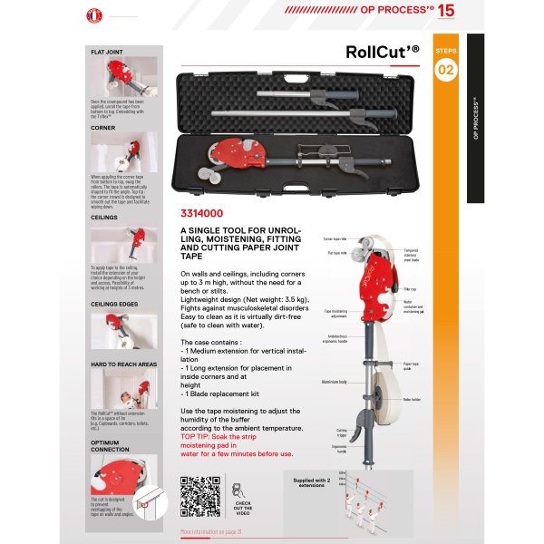 Roll-Cut Remsebånd Dispenser