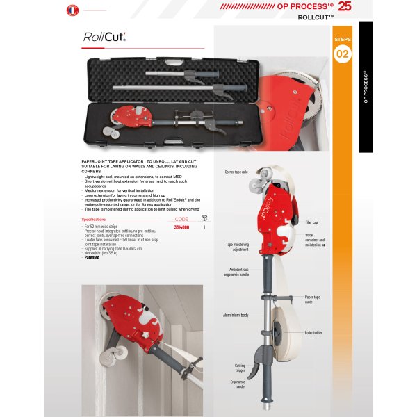 Roll-Cut Remsebånd Dispenser