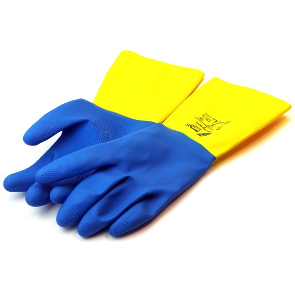 Kloroprenhandske Dual Barrier