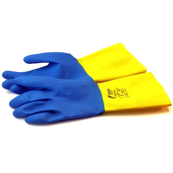 Kloroprenhandske Dual Barrier