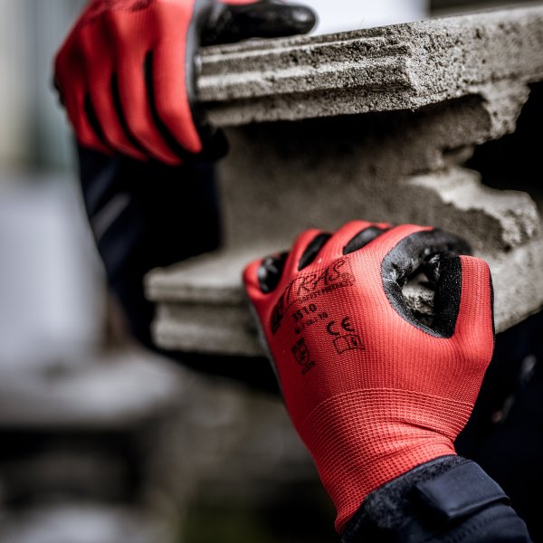 Montagehandske Red Star 3510