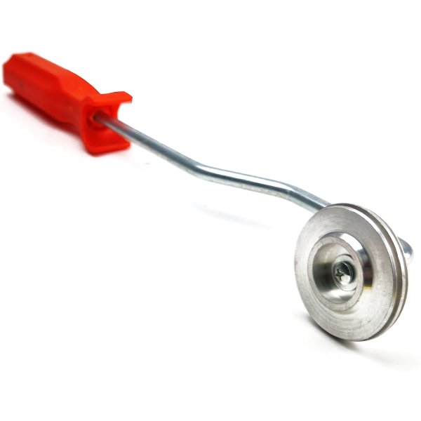 Hjørnerulle Aluminium 45mm