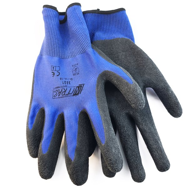 Montagehandske Blue Grip 3521