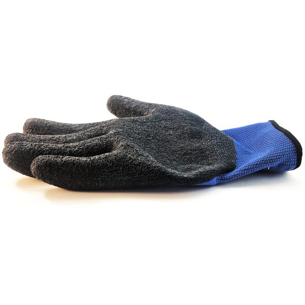 Montagehandske Blue Grip 3521